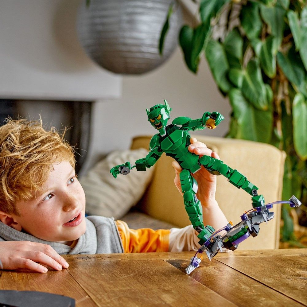 Figura de Construção de Green Goblin
