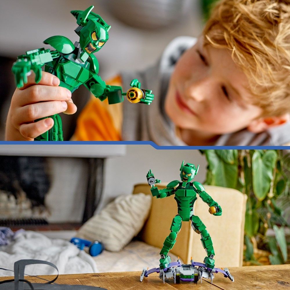 Figura de Construção de Green Goblin