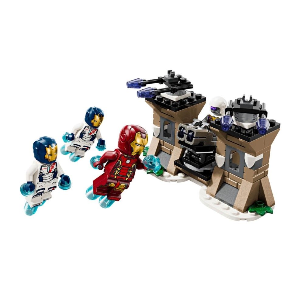 Iron Man e Legião de Ferro vs. Soldado da Hydra