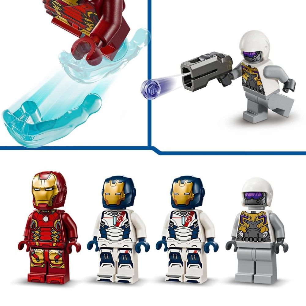 Iron Man e Legião de Ferro vs. Soldado da Hydra