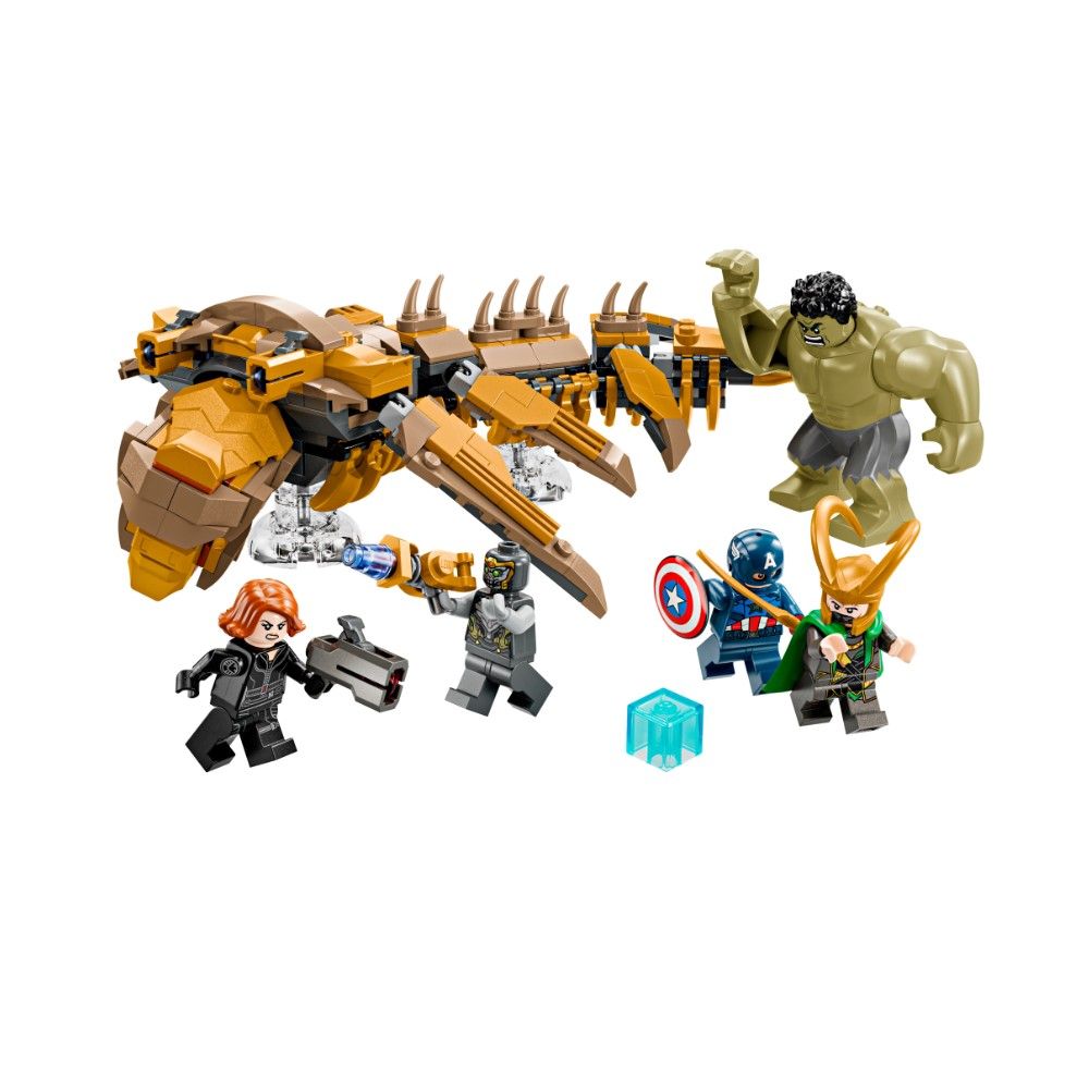 Os Vingadores vs. Leviathan