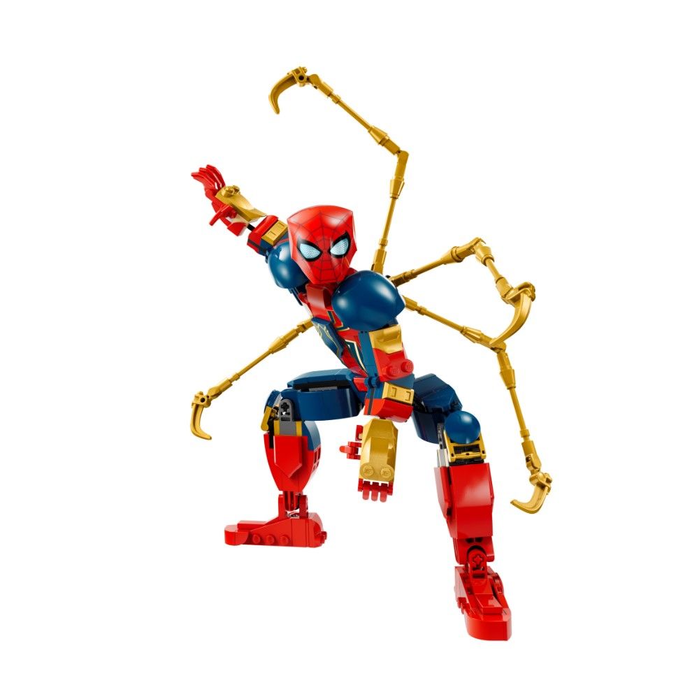 Figura de Construção do Iron Spider-Man
