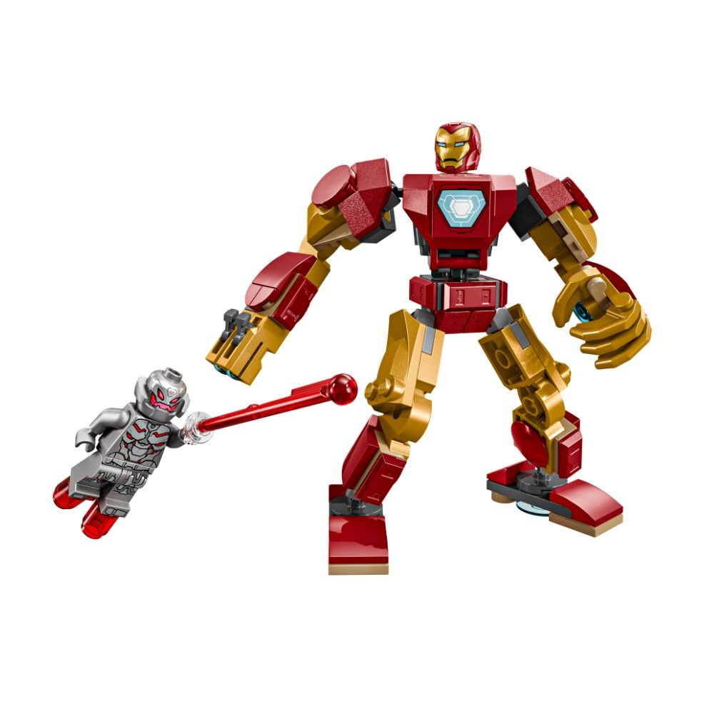 Robô do Iron Man contra Ultron