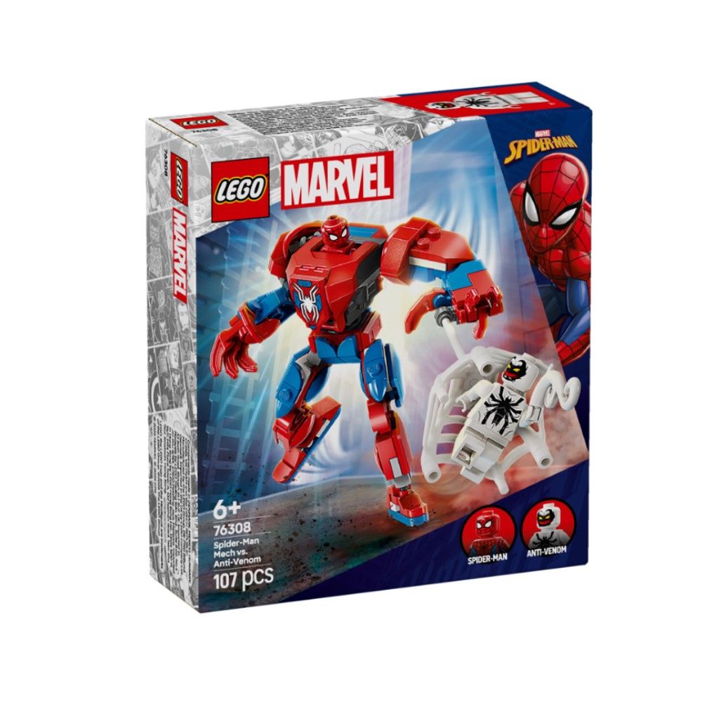 Robô do Spider-Man contra Anti-Venom