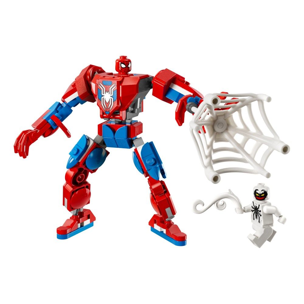 Robô do Spider-Man contra Anti-Venom