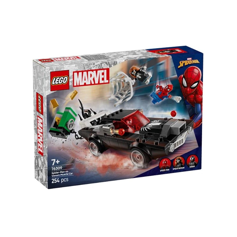Spider-Man contra Muscle Car do Venom