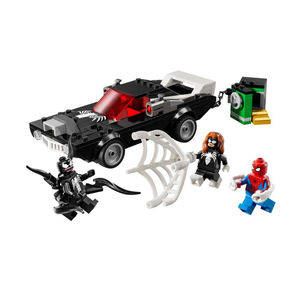 Spider-Man contra Muscle Car do Venom