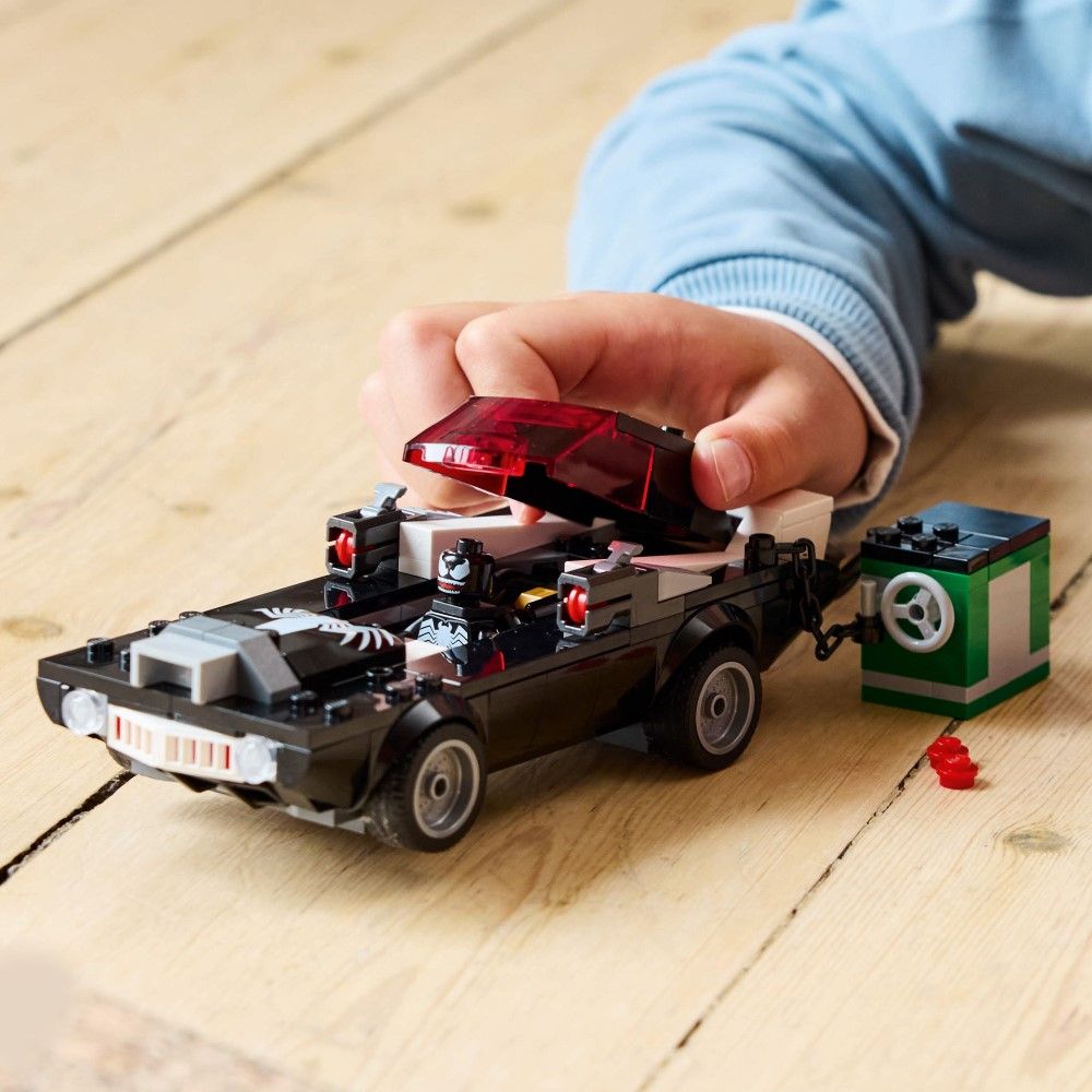 Spider-Man contra Muscle Car do Venom