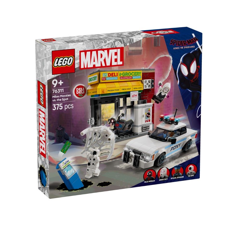 Aranhaverso: Miles Morales contra Spot