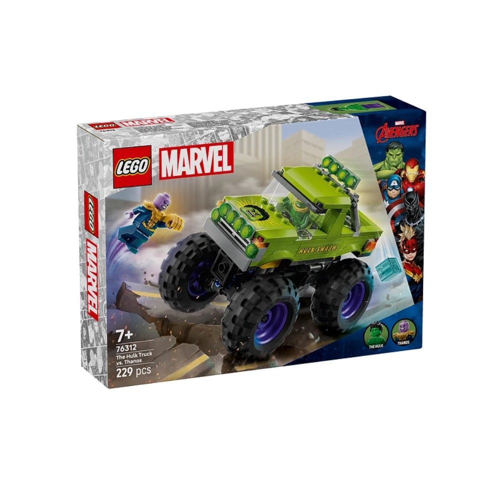 Camião do Hulk vs. Thanos