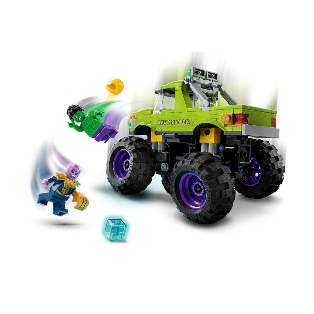 Camião do Hulk vs. Thanos