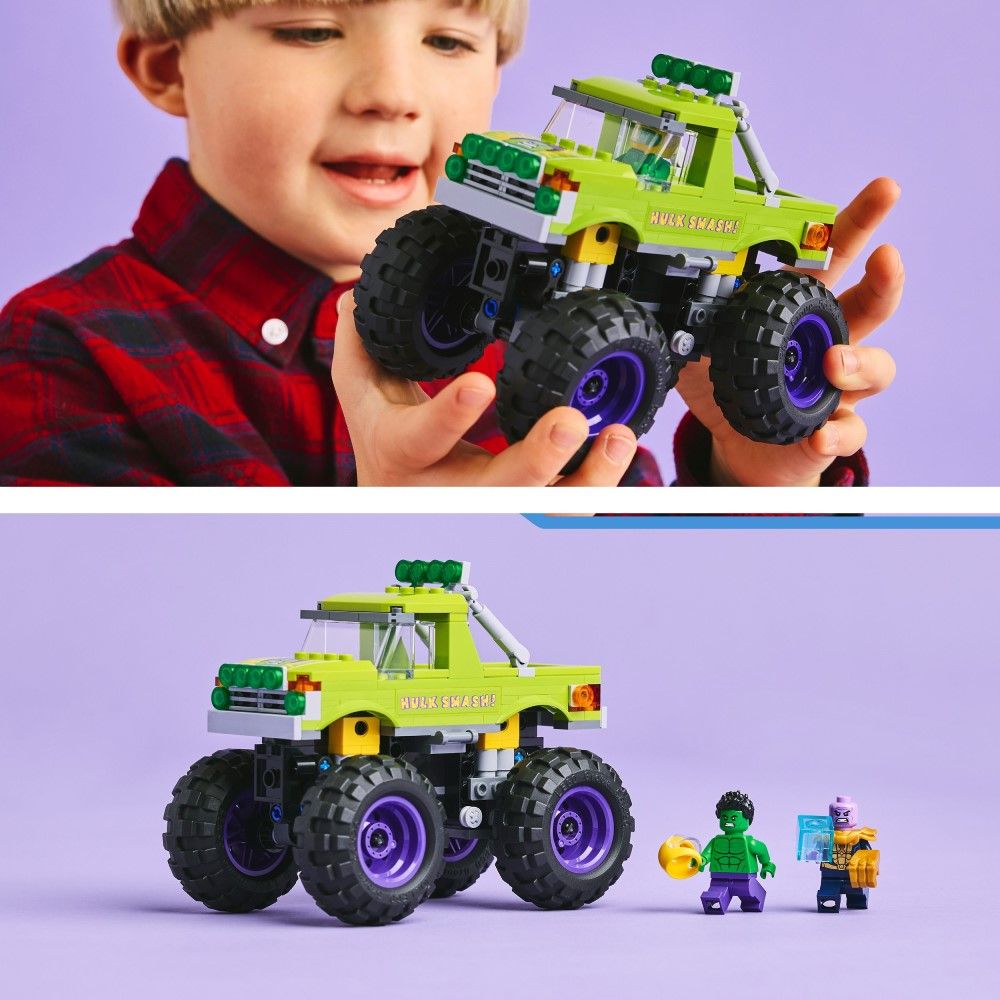 Camião do Hulk vs. Thanos