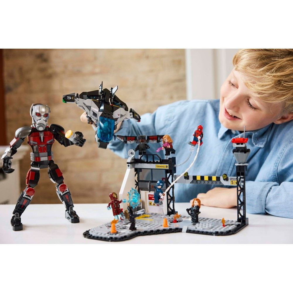 Capitão América: Guerra Civil – Ação da Batalha