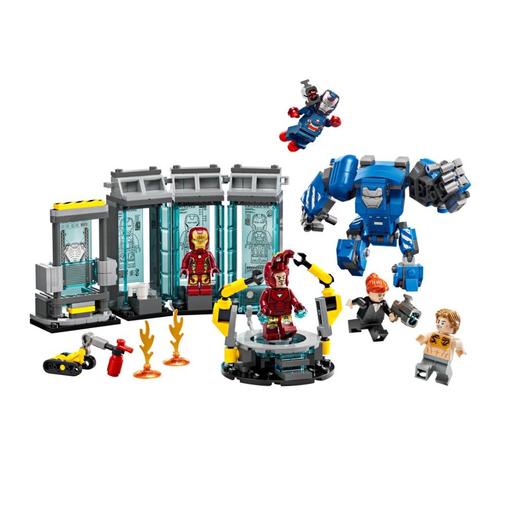 Laboratório do Iron Man: Salão das Armaduras