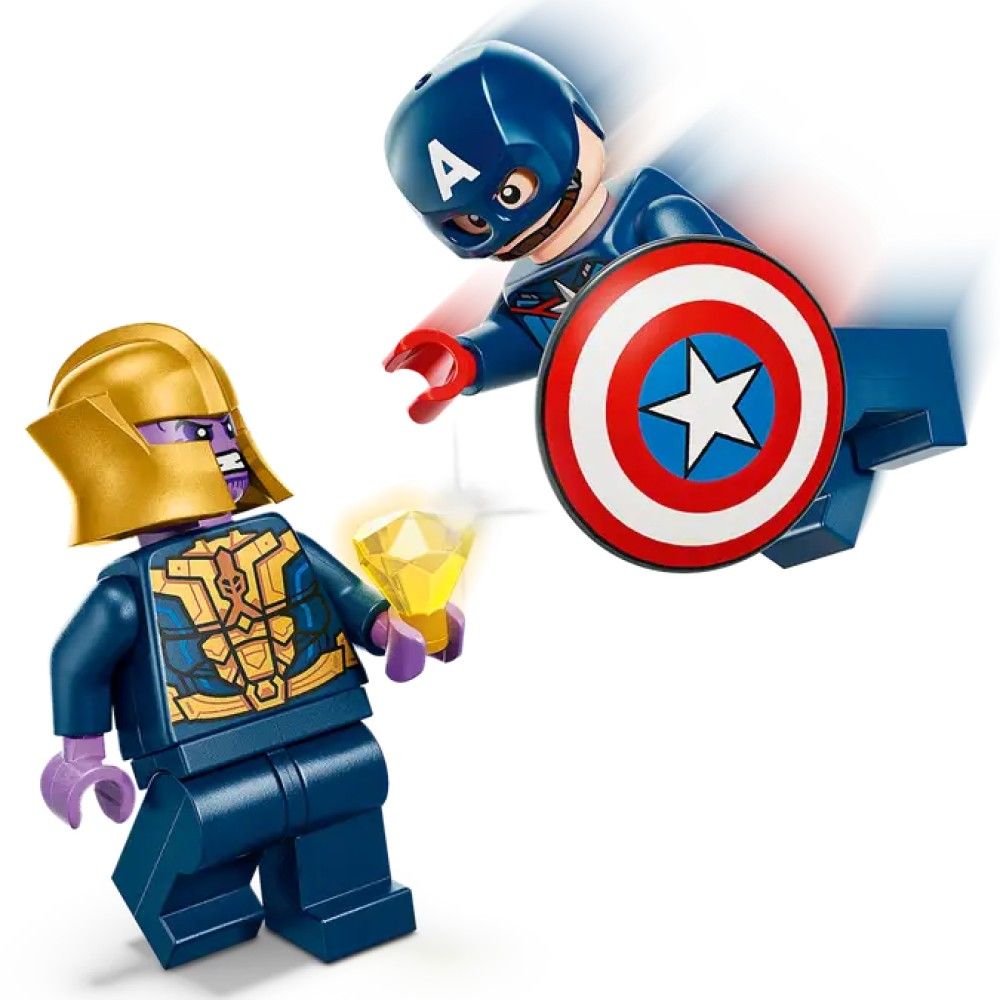 Capitão América contra Thanos