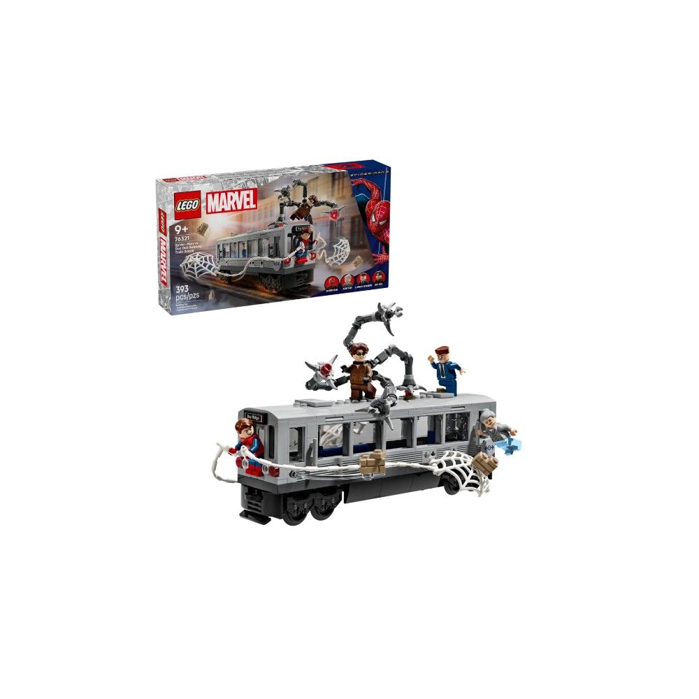 Spider-Man contra Dock Ock – Cena do Metro