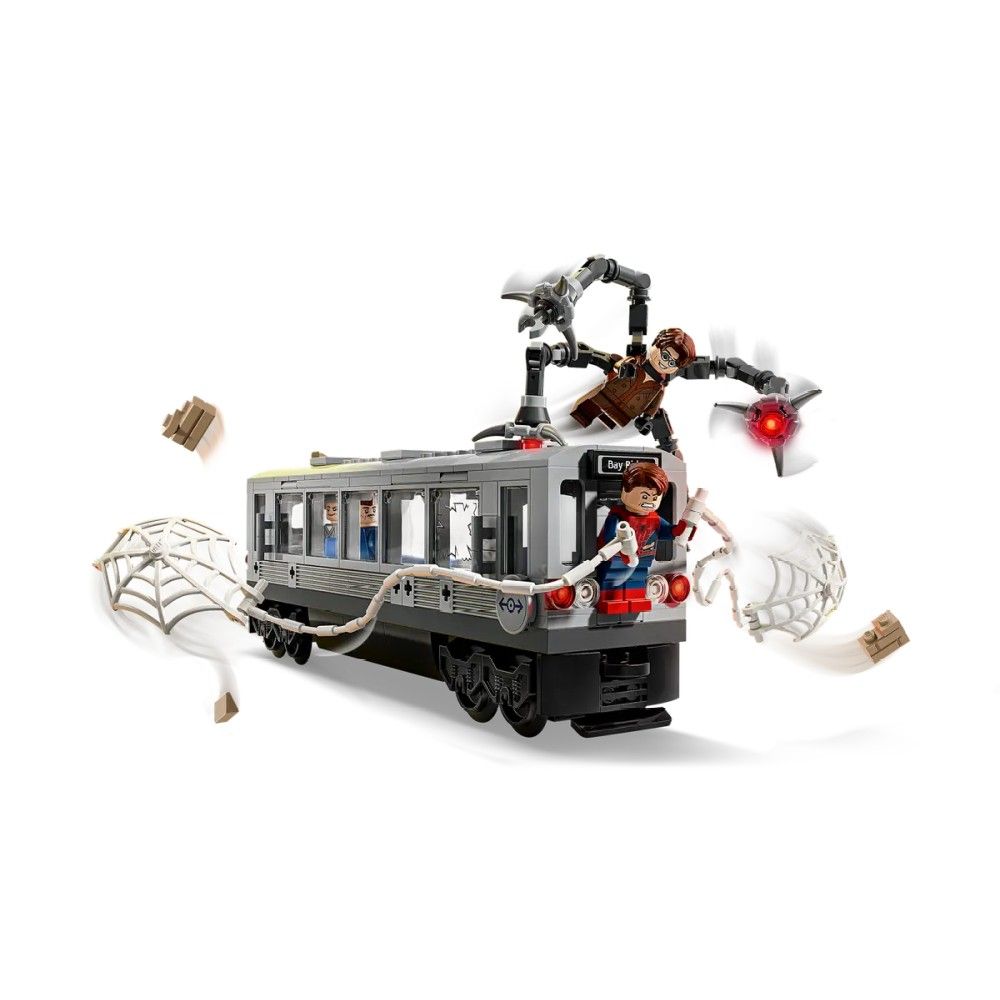 Spider-Man contra Dock Ock – Cena do Metro