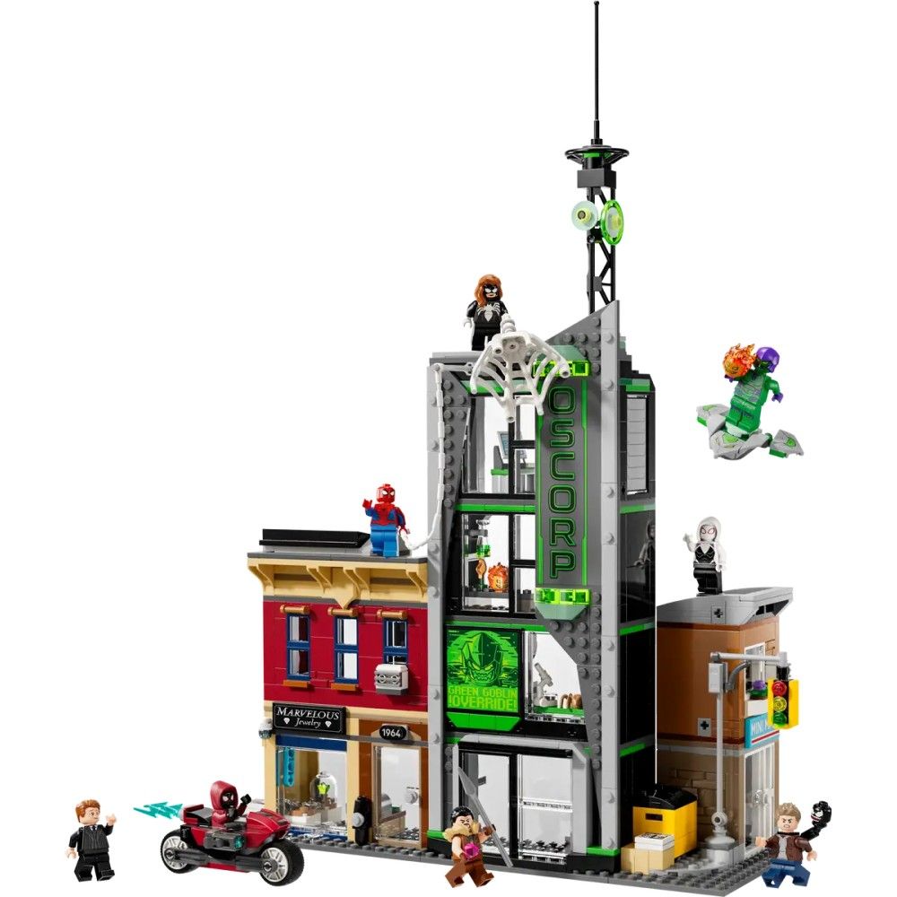 Spider-Man contra Oscorp