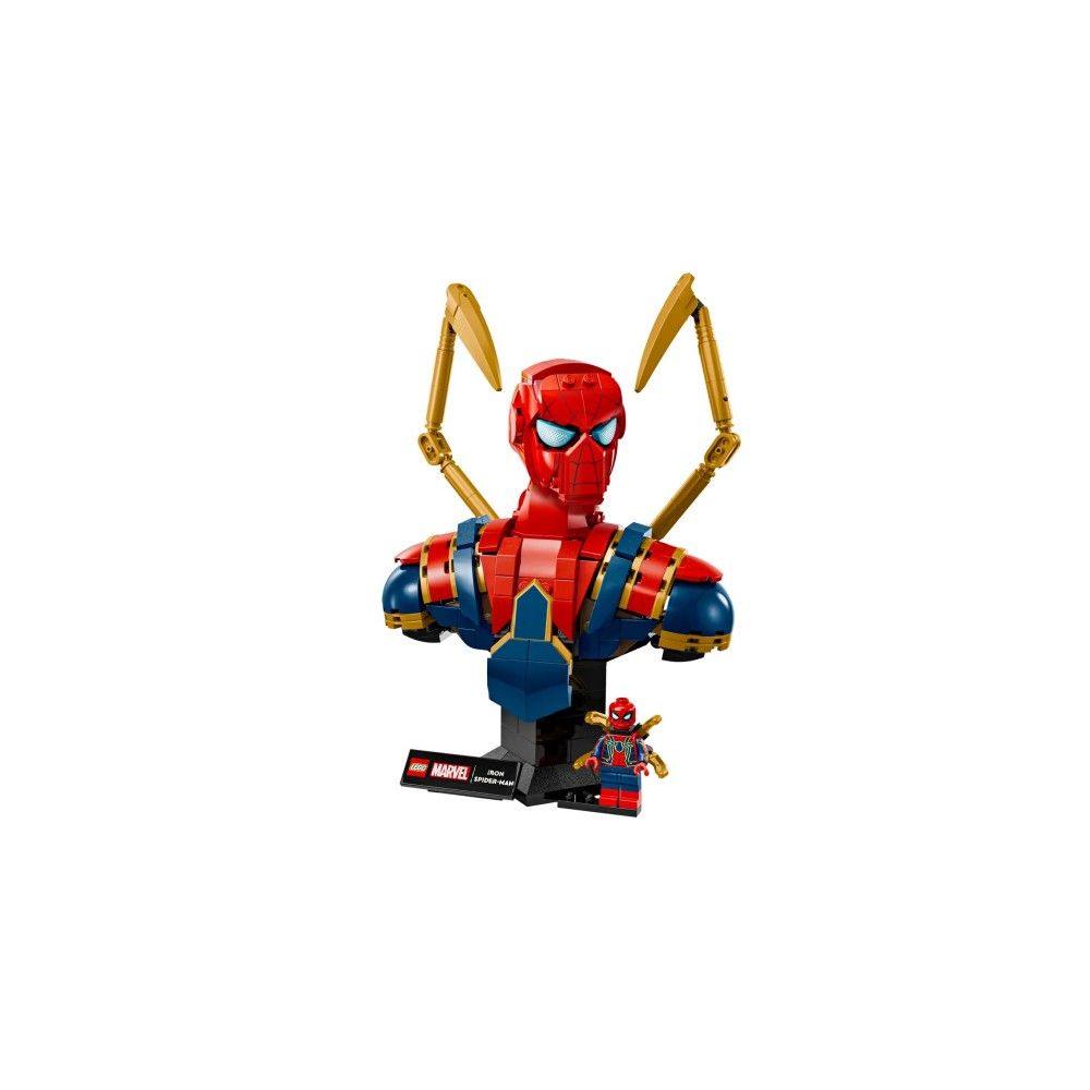 Busto do Iron Spider-Man