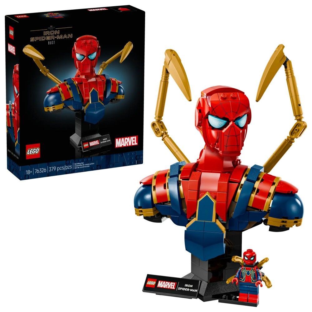 Busto do Iron Spider-Man
