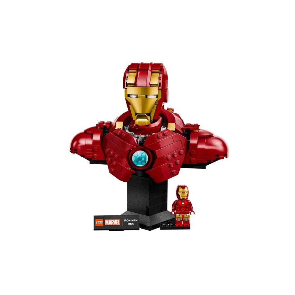 Busto do Iron Man MK4