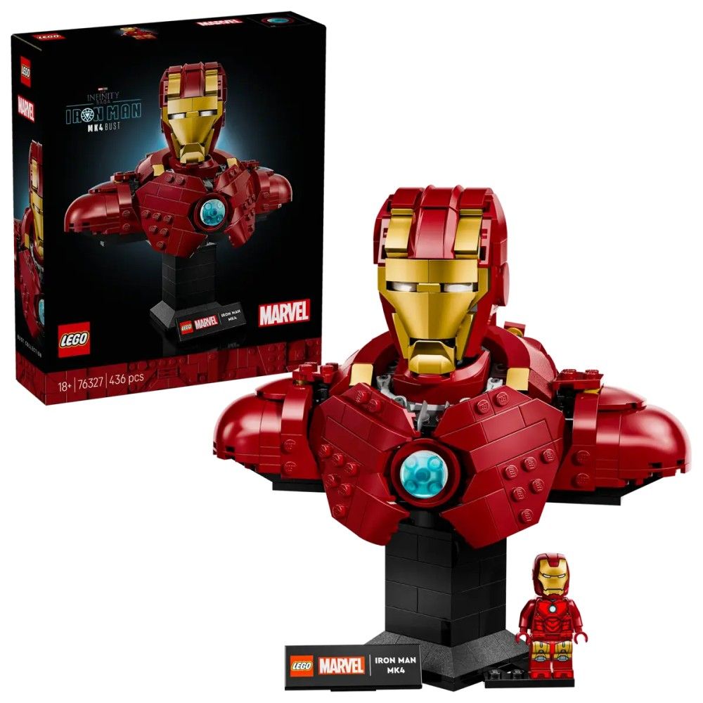 Busto do Iron Man MK4
