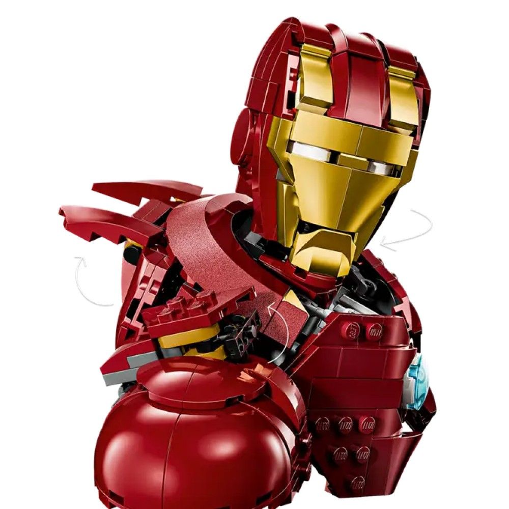 Busto do Iron Man MK4