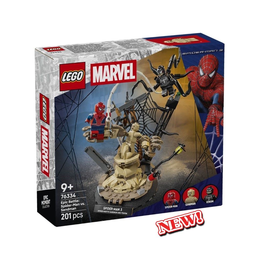 Batalha Épica: Spider-Man contra Sandman