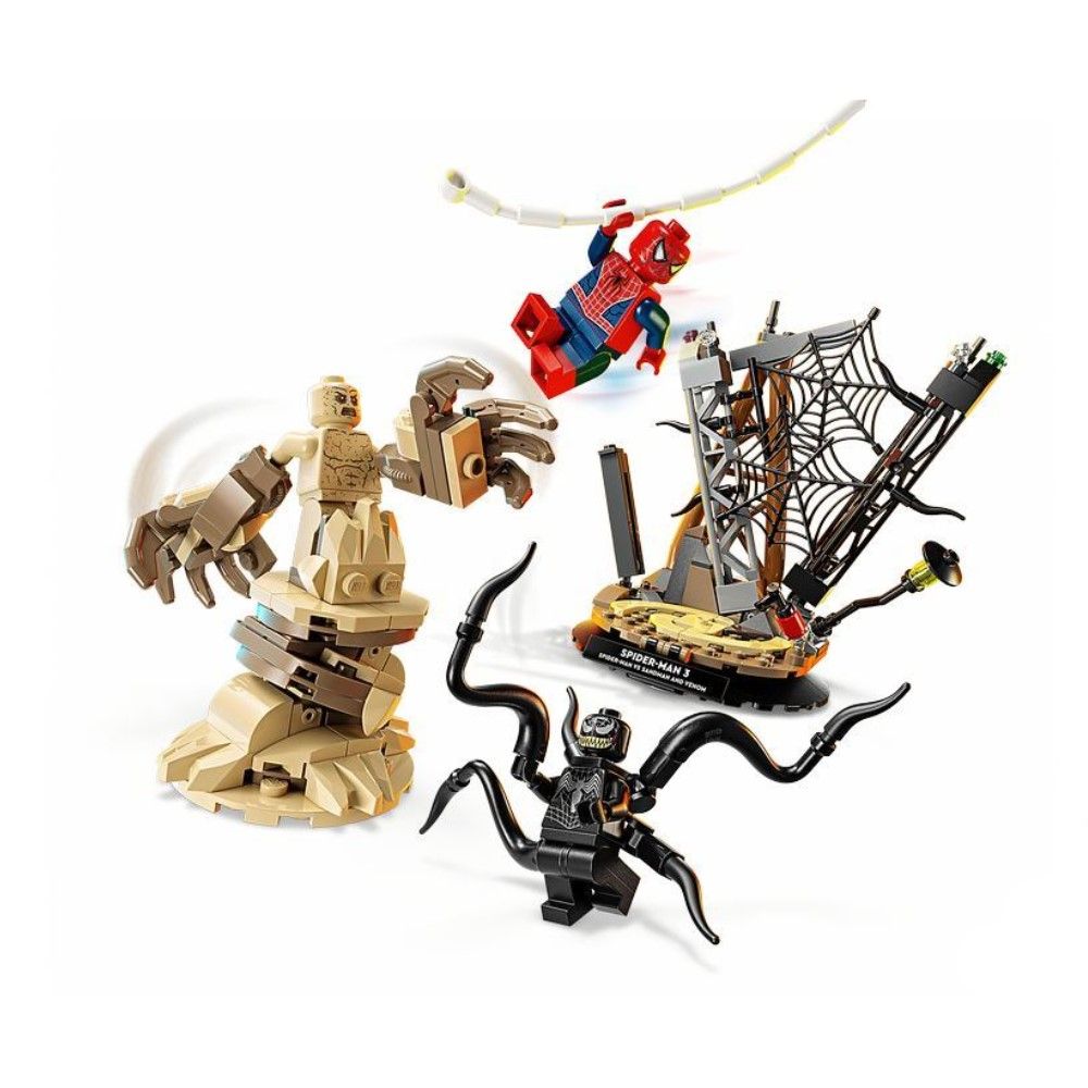 Batalha Épica: Spider-Man contra Sandman