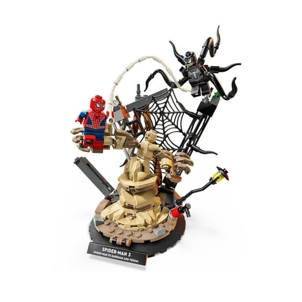 Batalha Épica: Spider-Man contra Sandman