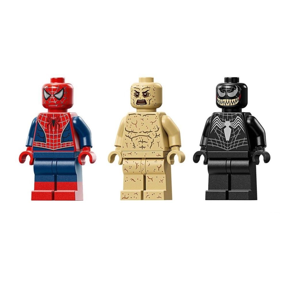 Batalha Épica: Spider-Man contra Sandman