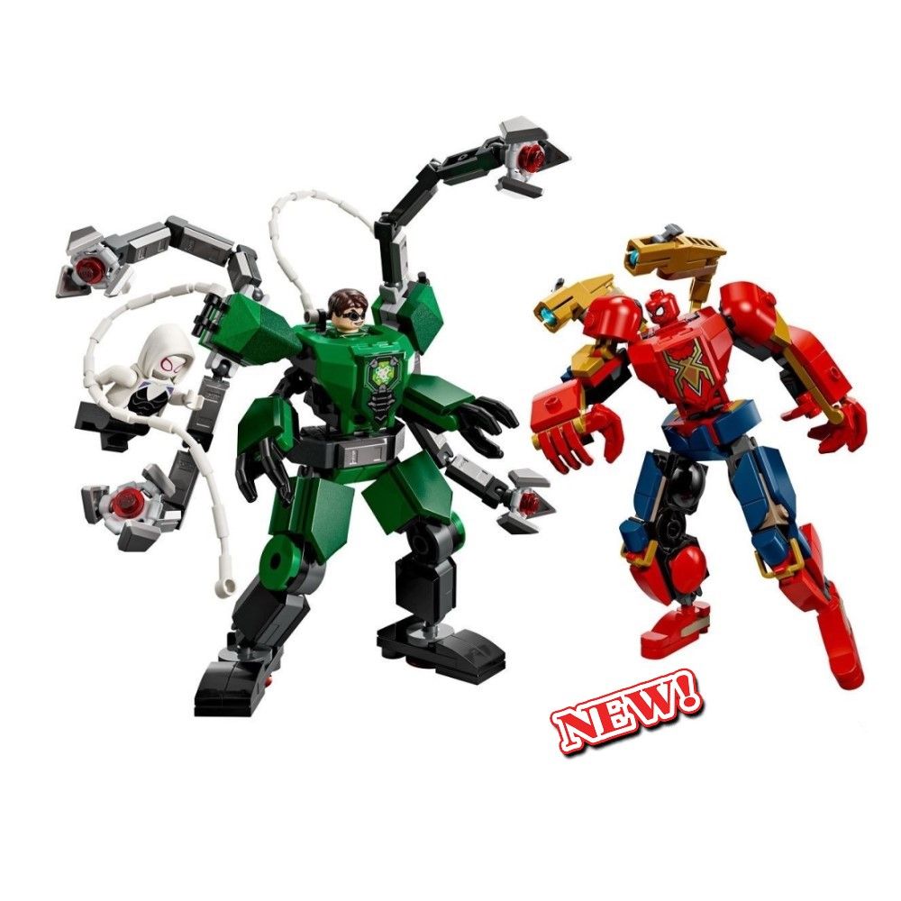 Batalha de Robôs: Spiderman contra Doc Ock