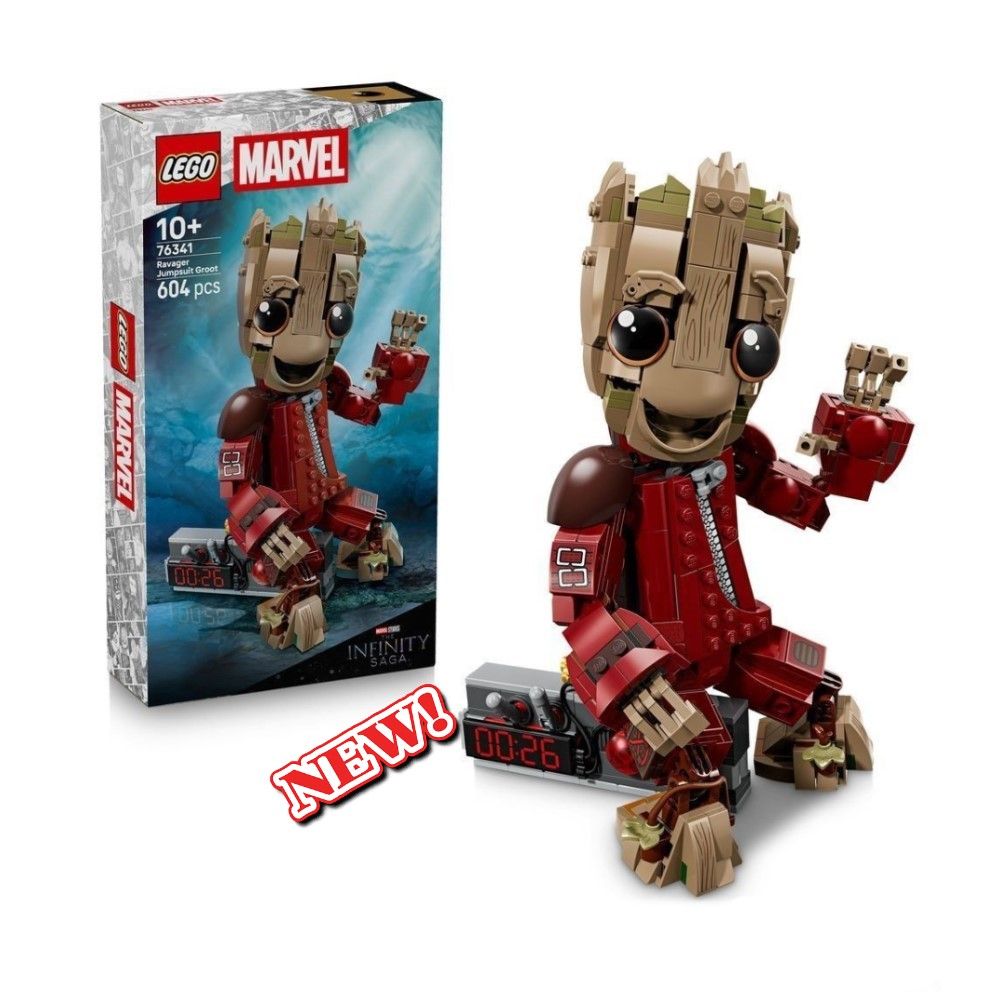 Groot com Macacão dos Ravager