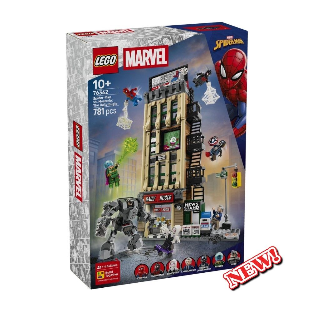 Spiderman contra Mysterio: O Daily Bugle