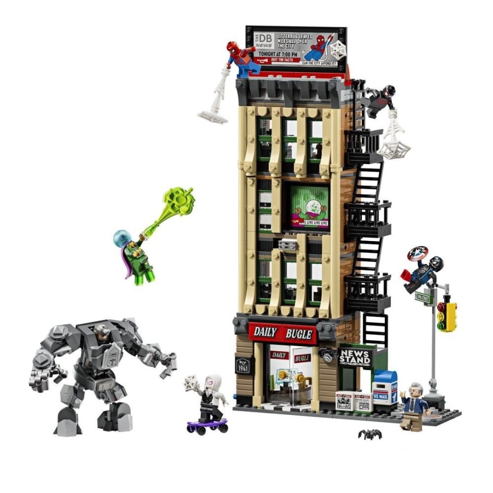 Spiderman contra Mysterio: O Daily Bugle