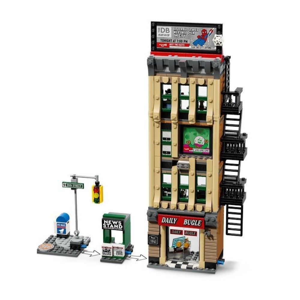 Spiderman contra Mysterio: O Daily Bugle