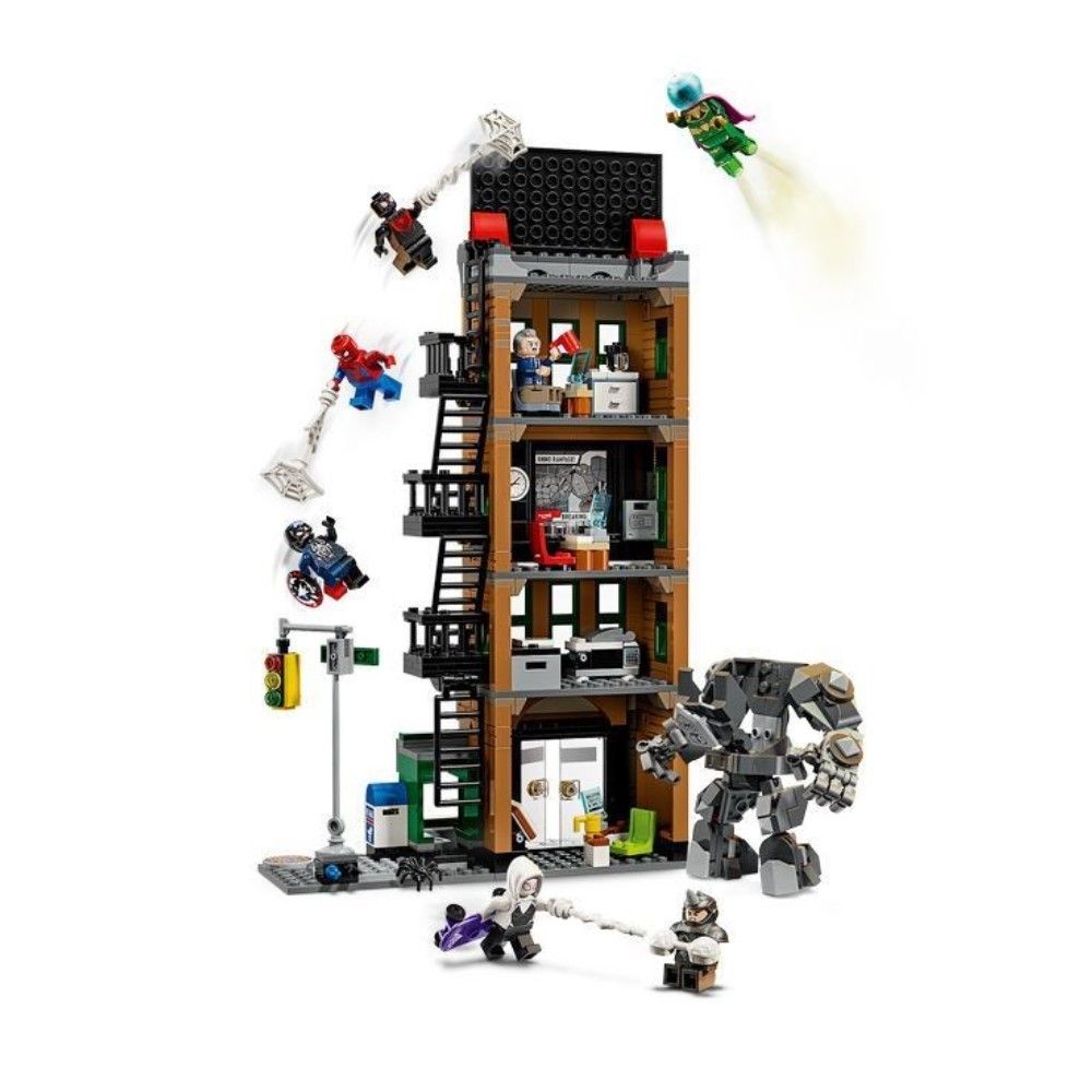 Spiderman contra Mysterio: O Daily Bugle