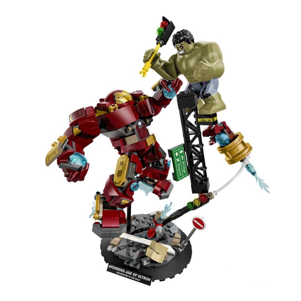 Batalha Épica: Hulkbuster contra Hulk