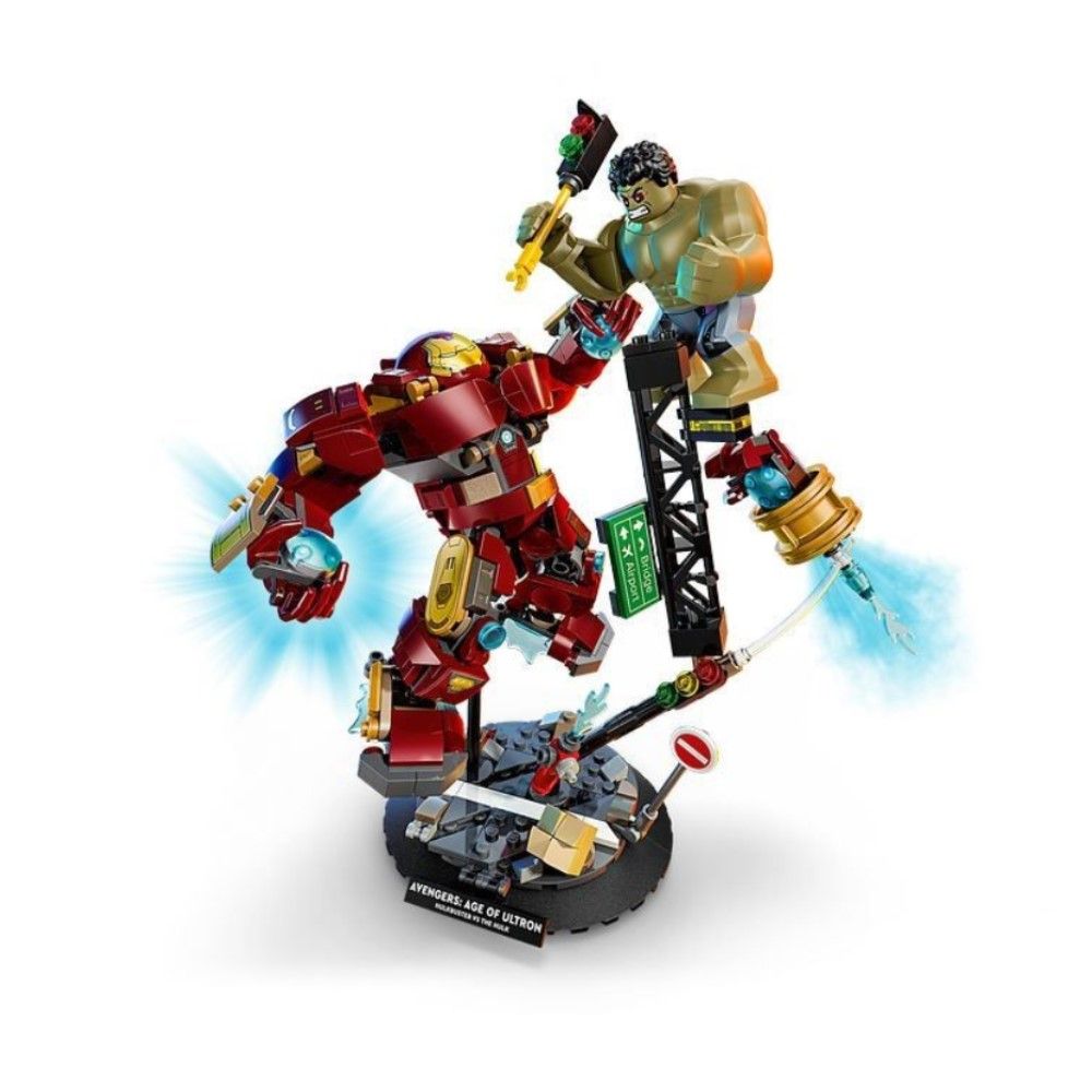 Batalha Épica: Hulkbuster contra Hulk