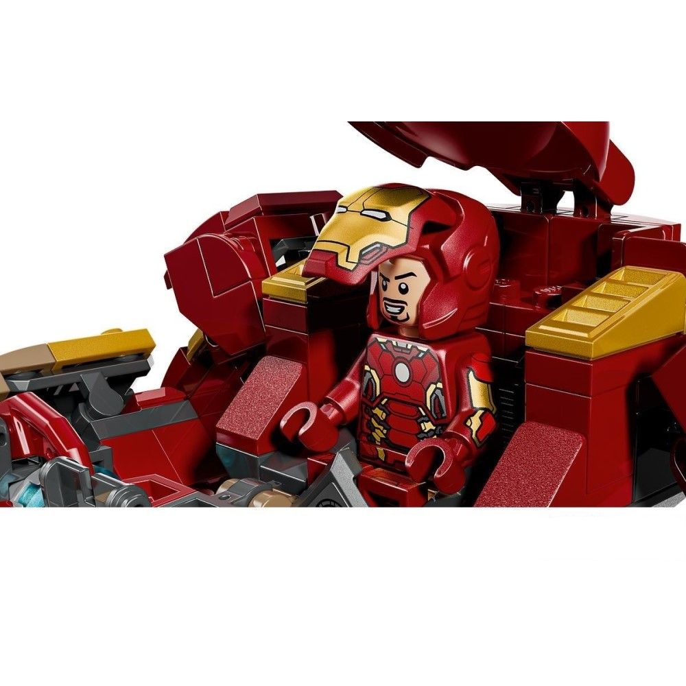 Batalha Épica: Hulkbuster contra Hulk