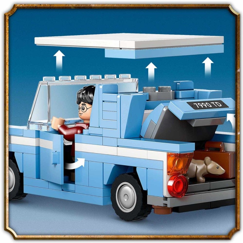 Ford Anglia Voador