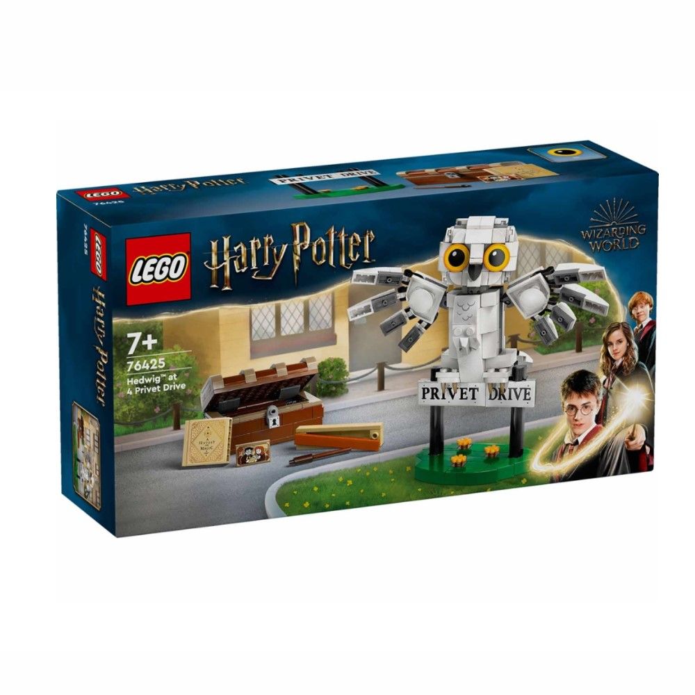 Hedwig no 4 Privet Drive