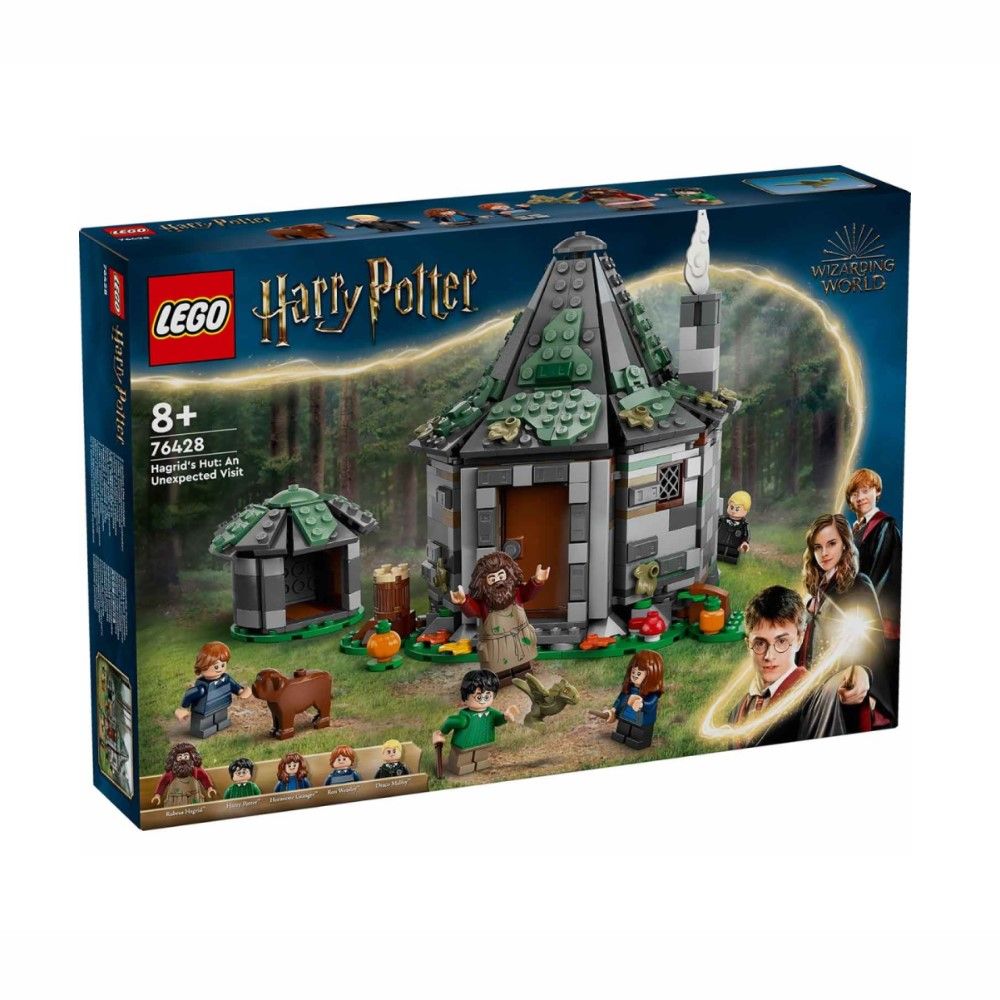A Cabana de Hagrid: Uma Visita Inesperada