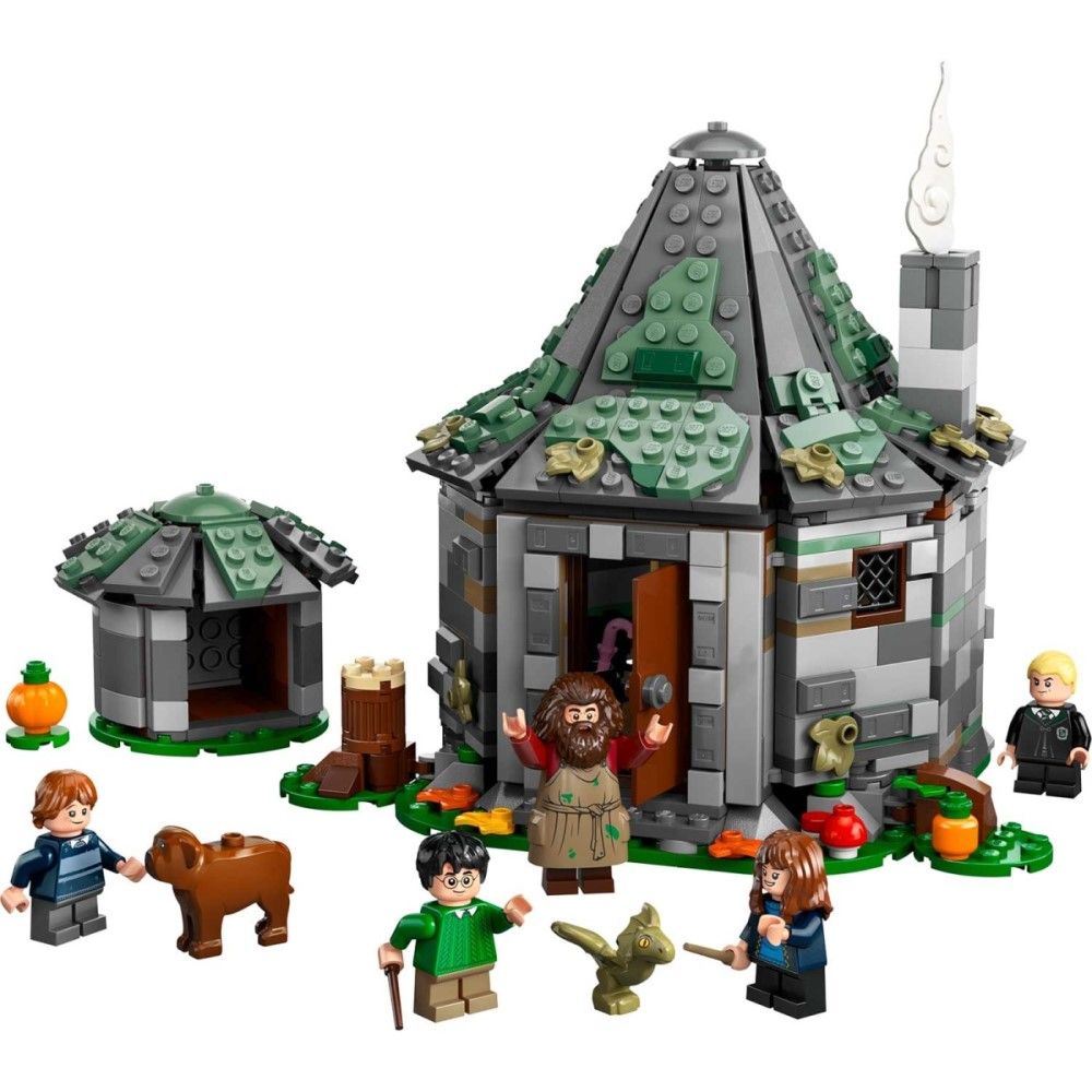 A Cabana de Hagrid: Uma Visita Inesperada