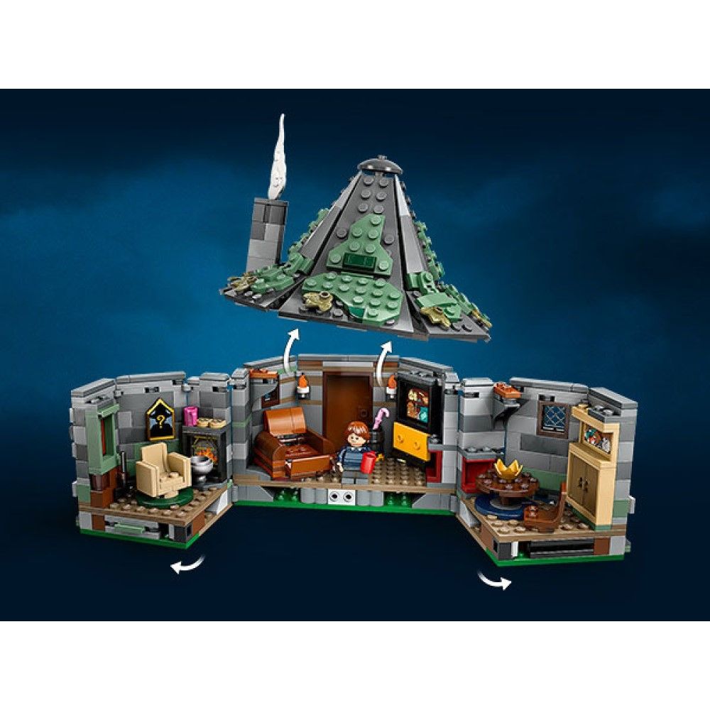 A Cabana de Hagrid: Uma Visita Inesperada