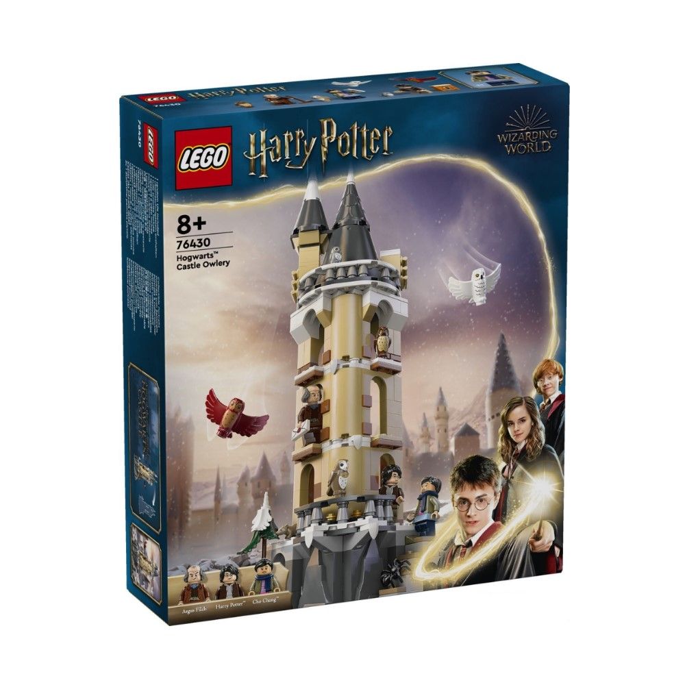 Torre das Corujas do Castelo de Hogwarts