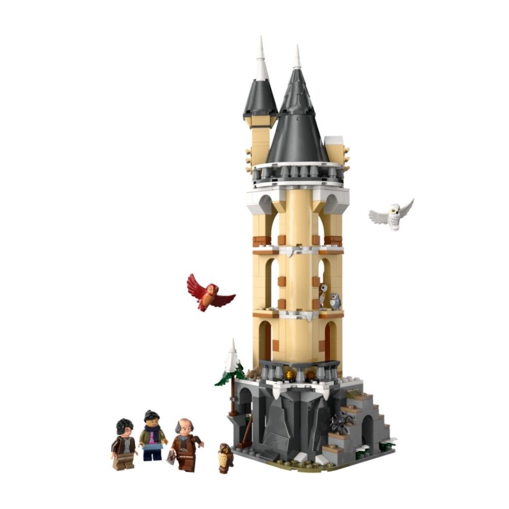 Torre das Corujas do Castelo de Hogwarts