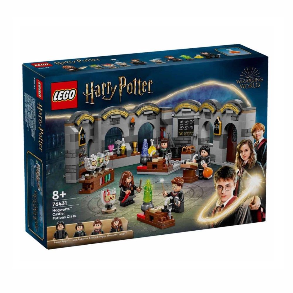 O Castelo de Hogwarts: Aula de Poções
