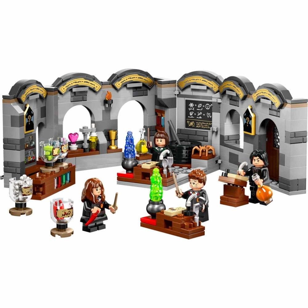 O Castelo de Hogwarts: Aula de Poções