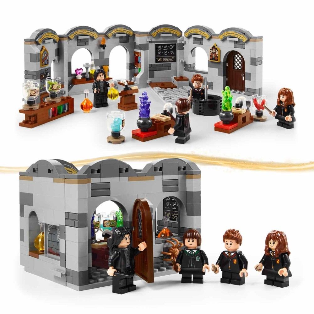 O Castelo de Hogwarts: Aula de Poções